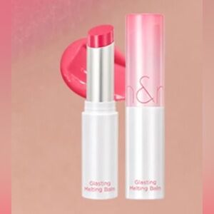 rom&nd Glasting Melting Balm lip 02 lovely pink brand new